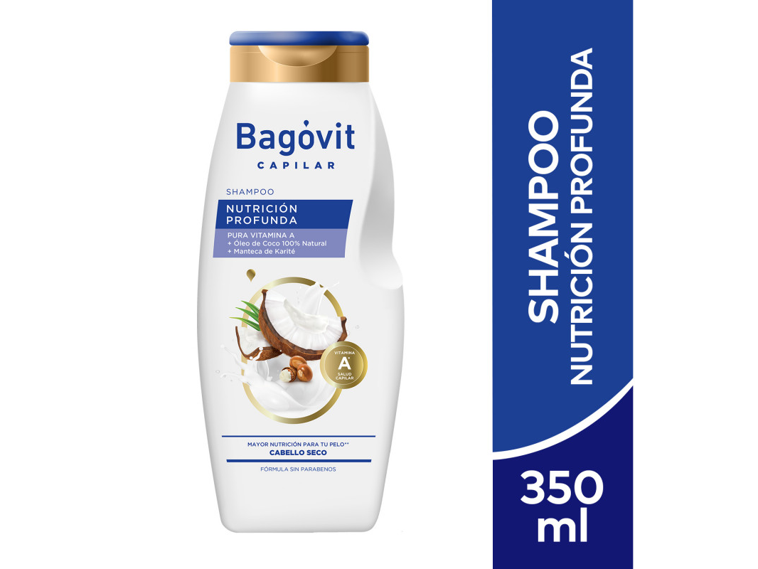 Bagovit cap nutricion profunda sha x 350ml