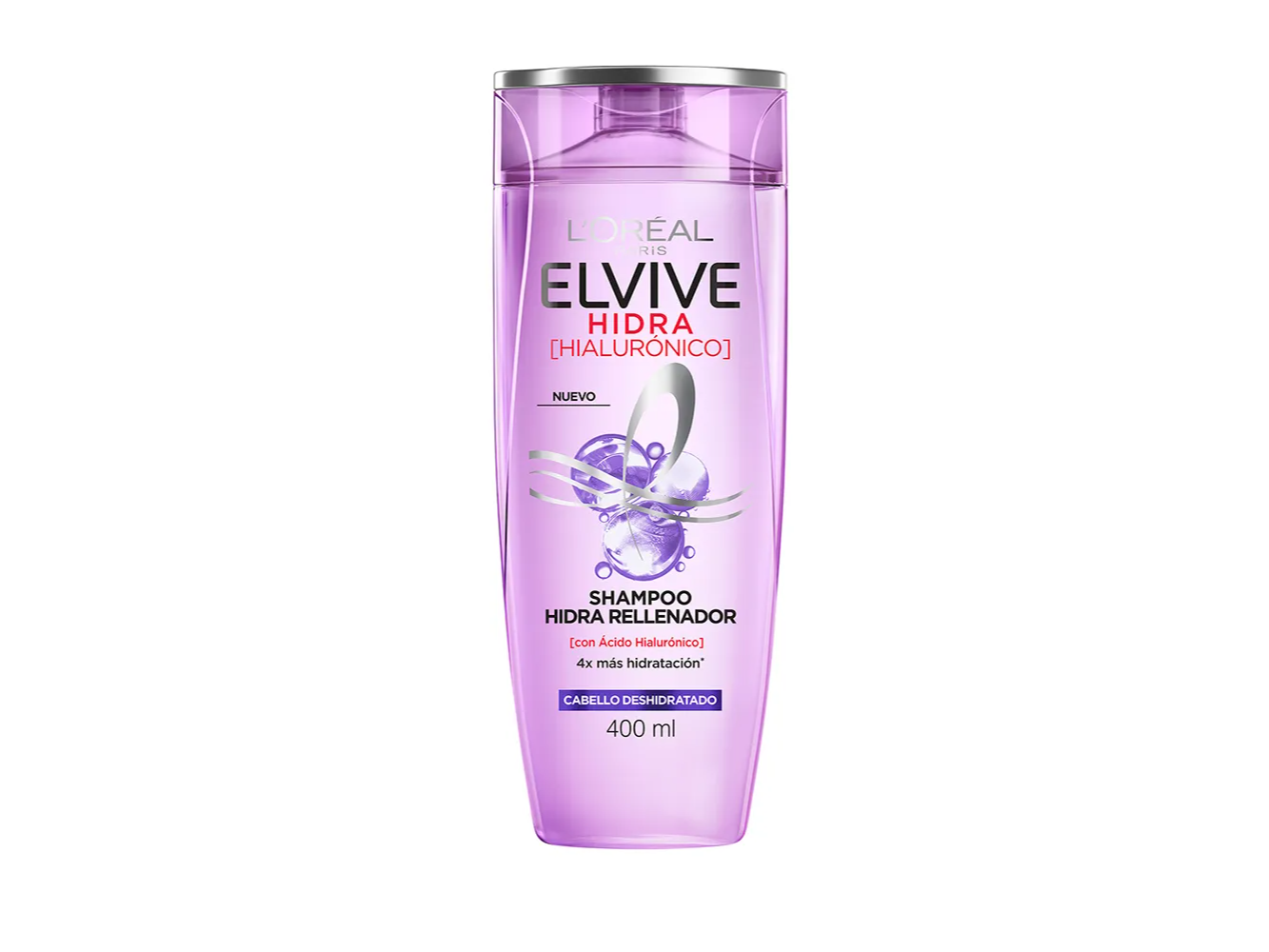 Shampoo ELVIVE hilauronico 400ml