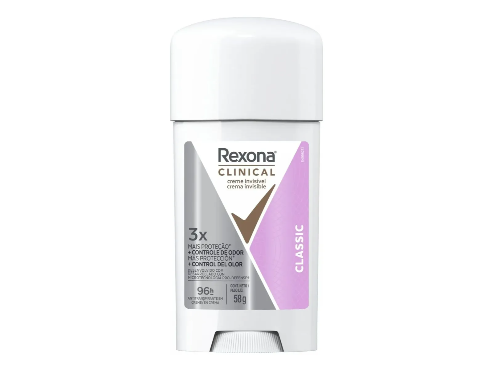 Rexona Clinical Cream Women Classic 58 G