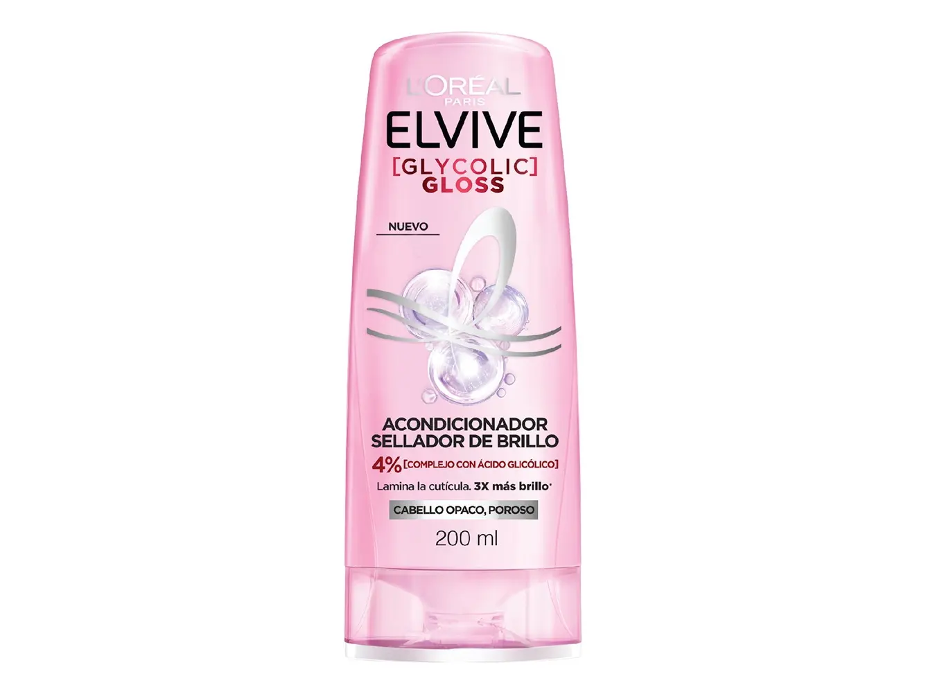 Acondicionador Elvive Glycolic Gloss 200ml