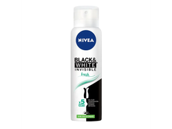NIVEA WOMEN Invisible black and white fresh 150ml