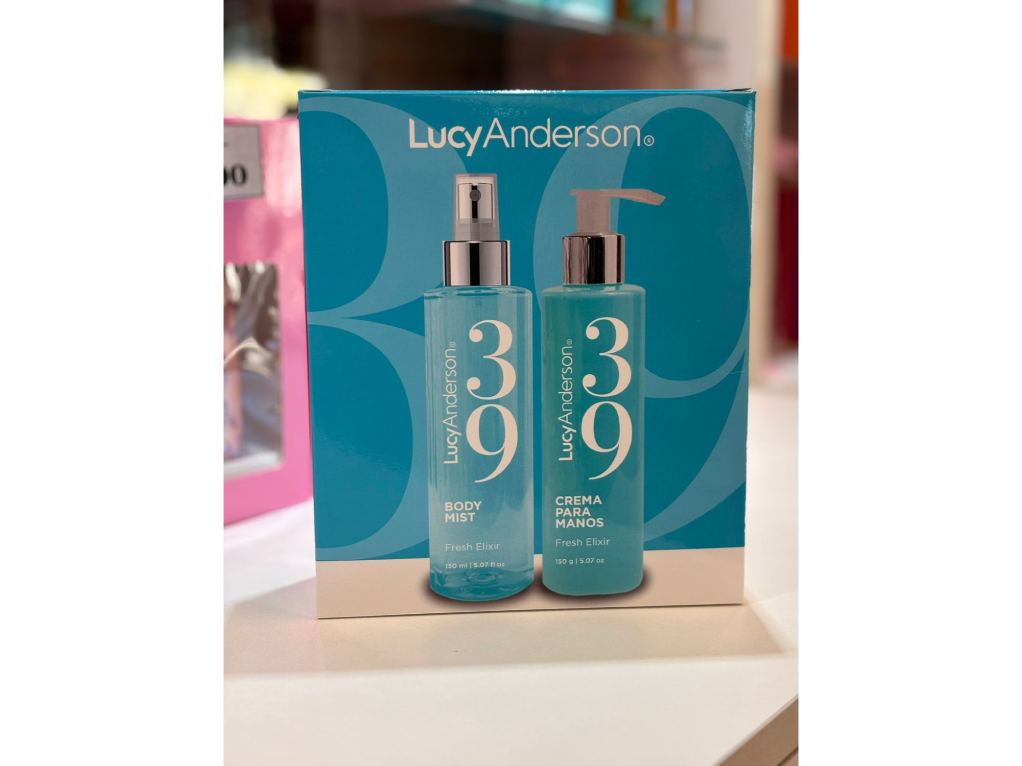 Estuche Crema y Body splash