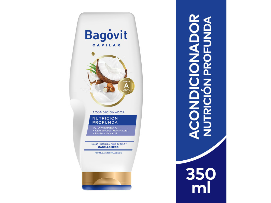 Bagovit Cap nutricion profunda acond x 350ml