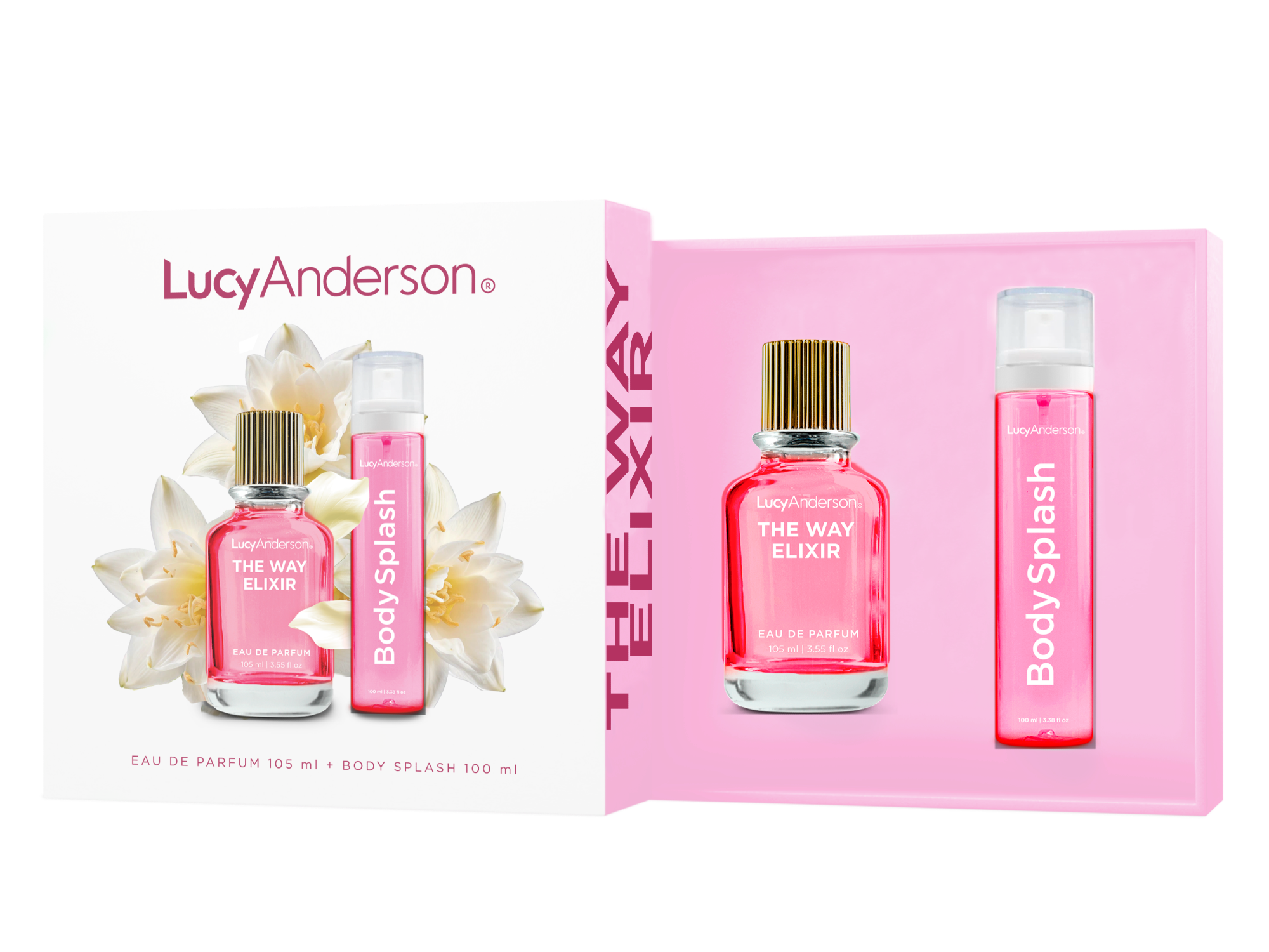 Estuche Lucy Anderson Perfume 105ml y Body Splash 100ml