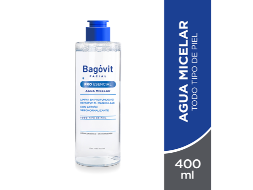 Bagovit facial esencial agua micelar