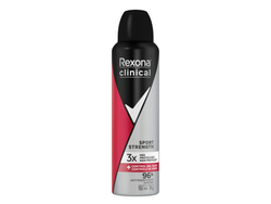 REXONA CLINICAL 96hs 150ml