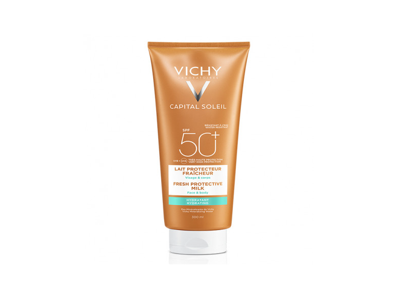 Protector Solar Vichy Ideal Solei Ip50 Leche x300ml