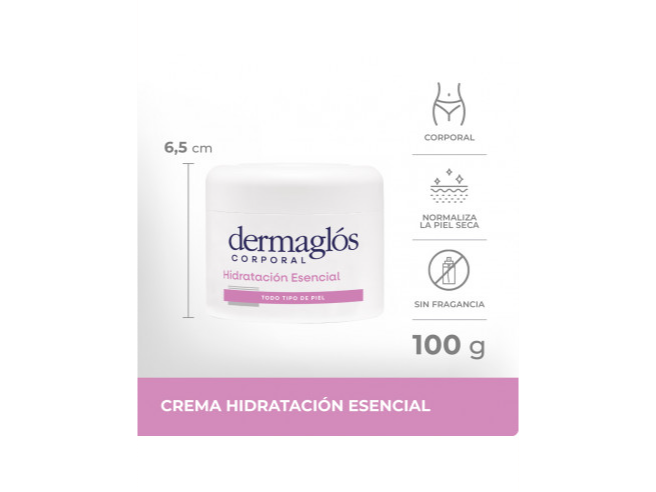 Dermaglos c hid profunda cr 100 gr