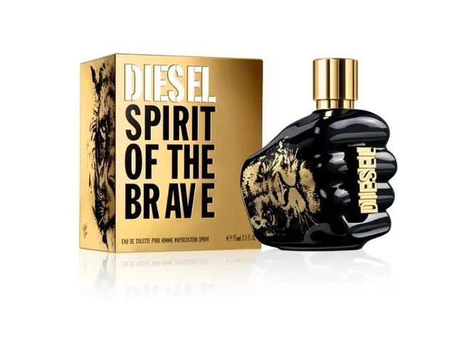 Perfume DIESEL spirit of the brave 125ml - Colaboracion Neymar Jr