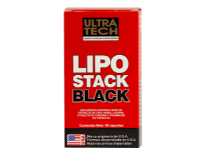 Lipo Stack Black x 60 capsulas