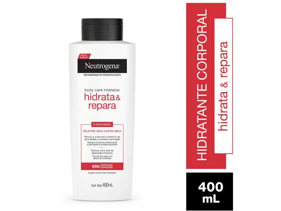 Neutrogena Body Care Intensive Hidrata Y Repara 400 Ml