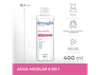 Dermaglos F agua micelar 400ml