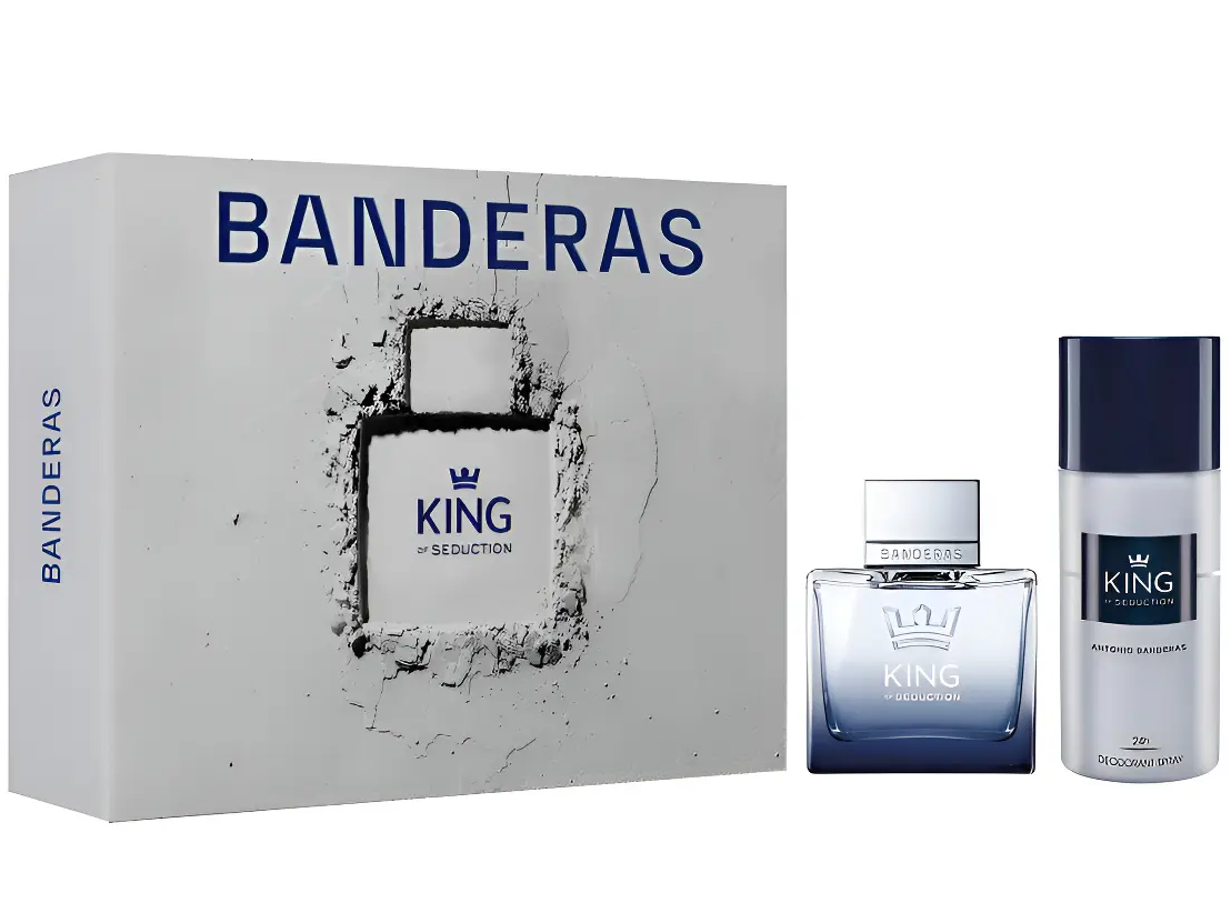 King Of Seduction Antonio Banderas 100ml+ Deo