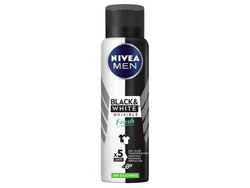 NIVEA MEN inisible black and white desodorante 150ml
