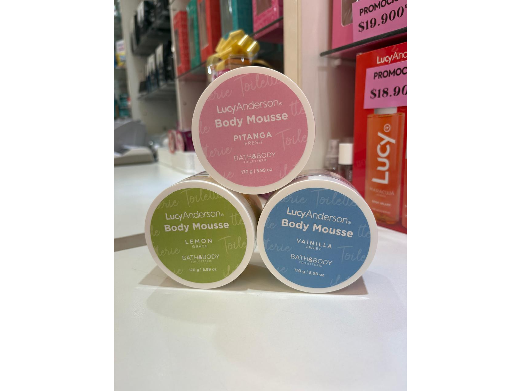 BODY MOUSSE