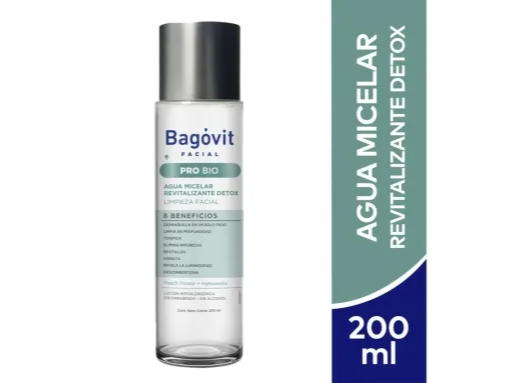 Bagovit Facial pro bio Agua micelar