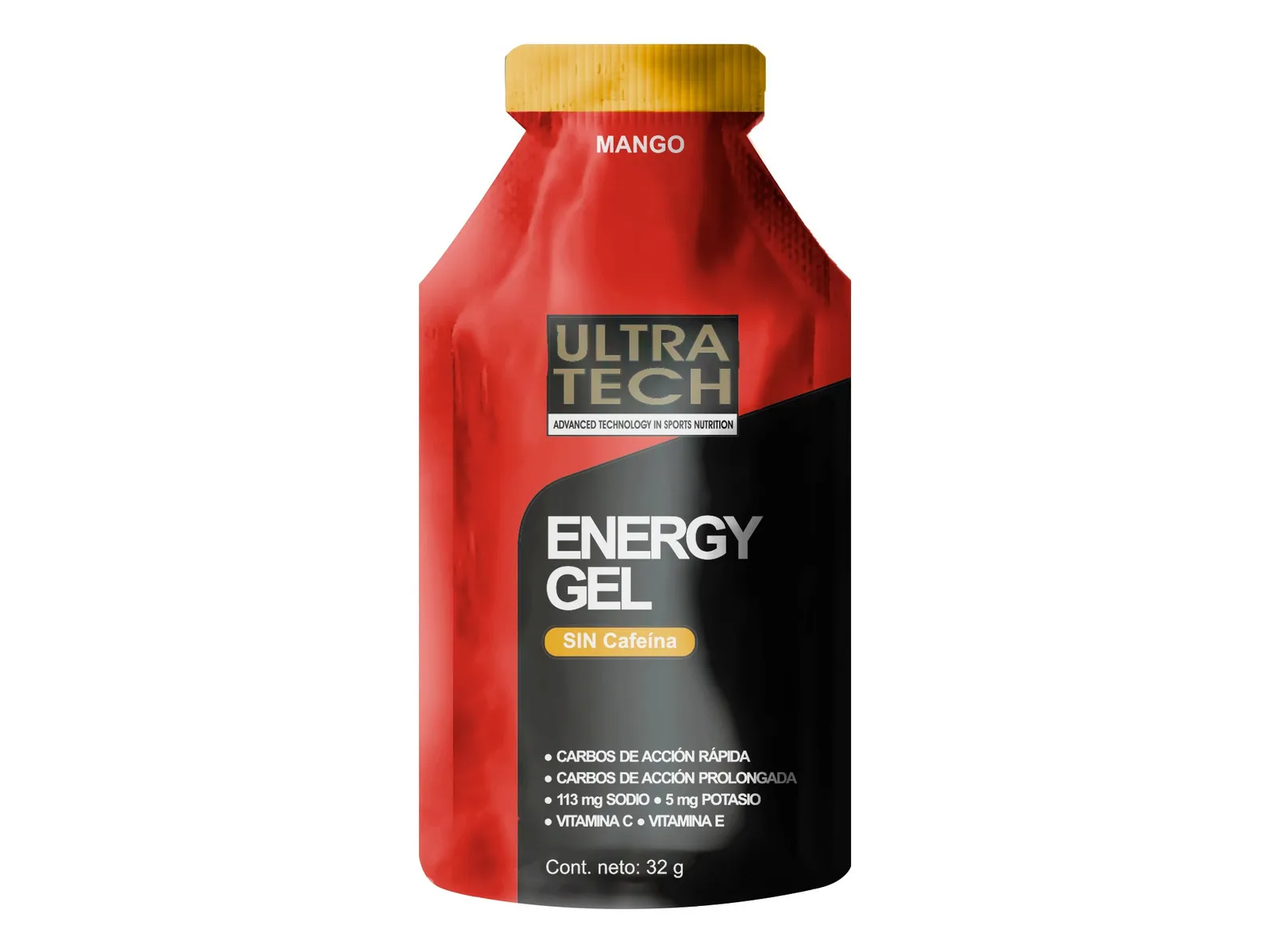 Caja x12 Energy Gel 32gr mango