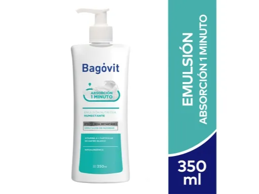 Bagovit Absorcion 1  minuto emu x 350ml