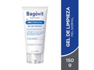 Bagovit facial esencial gel espuma