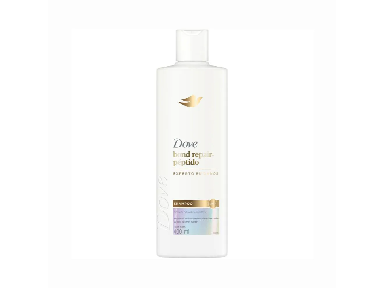 Shampoo Dove Bond Repair + Péptido x 400 ml