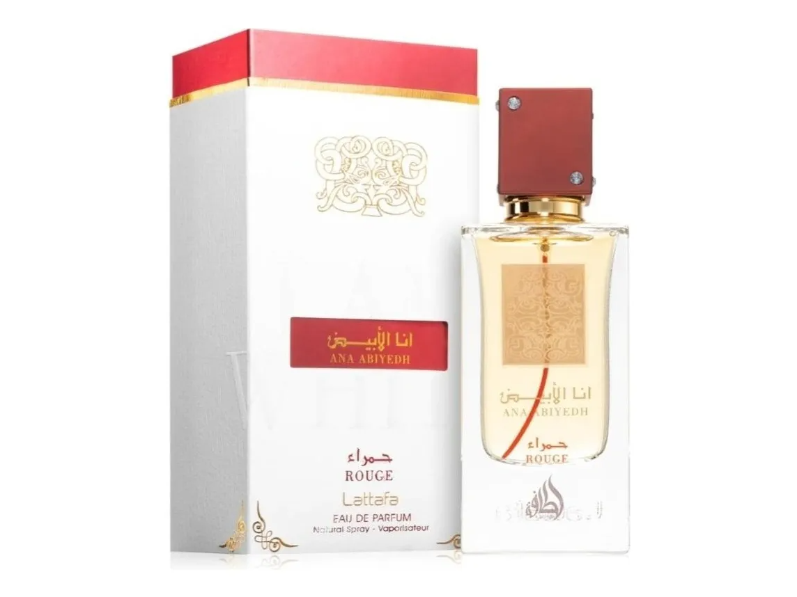 Lattafa Ana Abiyedh Rouge edp 60ml
