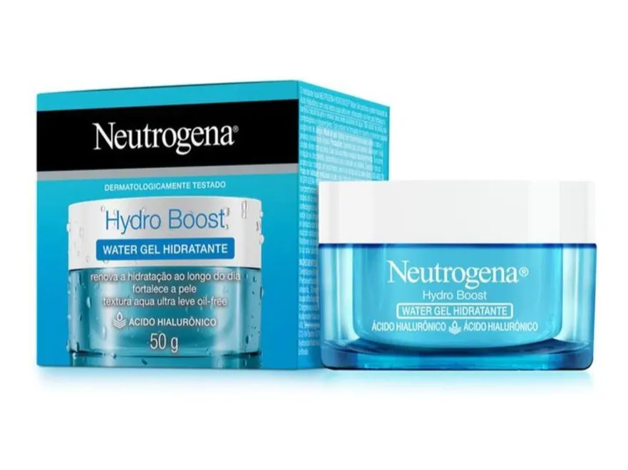 Gel Facial Hidratante Neutrogena Hydro Boost X 50 G