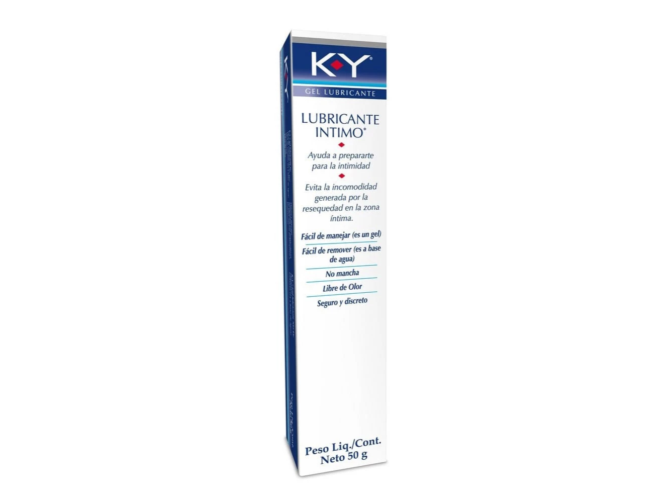 KY LUBRICANTE INTIMO 50 GR GEL