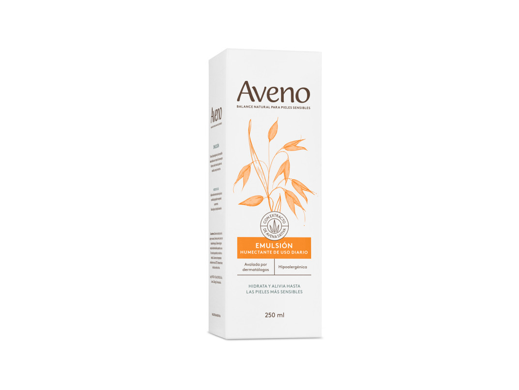 Emulsión Aveno Hidratante Corporal x 250ml
