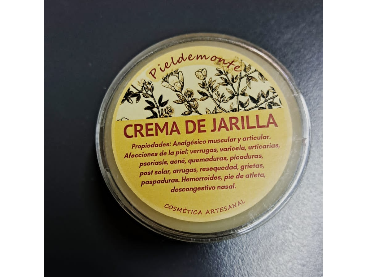 Piel de monte. Crema de jarilla