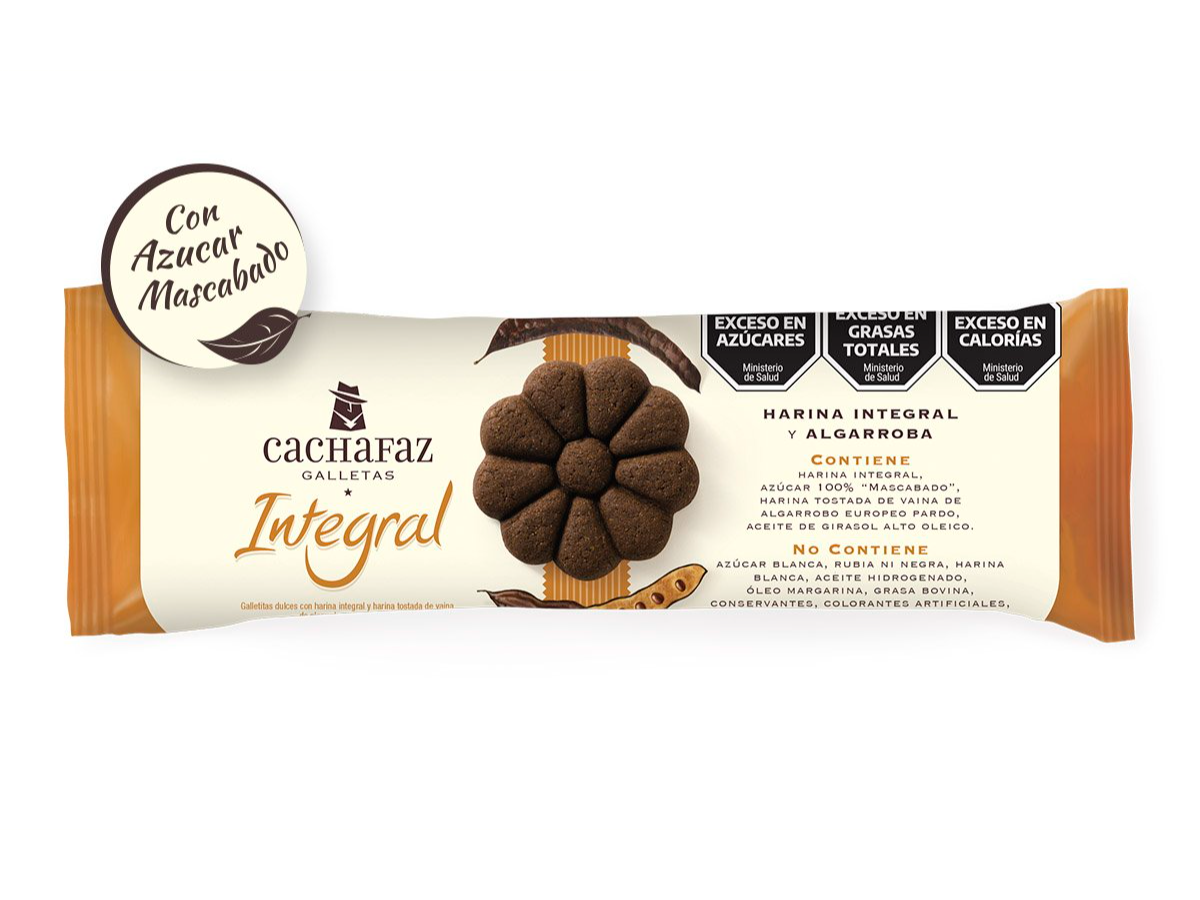 Galletas Integral de Algarroba x 225 gr