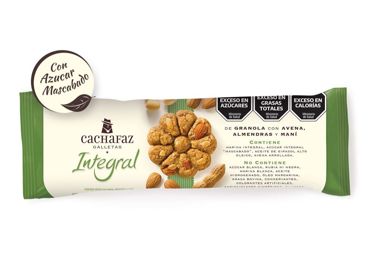 Galletas Integral de Granola x 225 gr