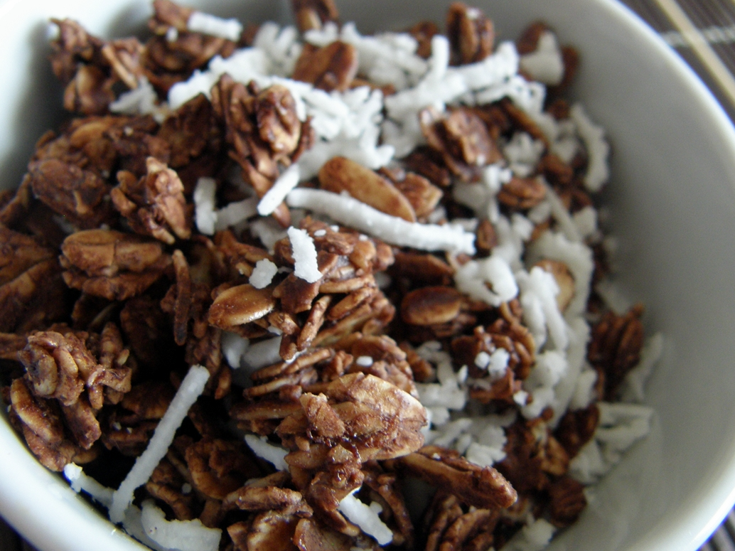 Granola  Horneada CACAO Y COCO