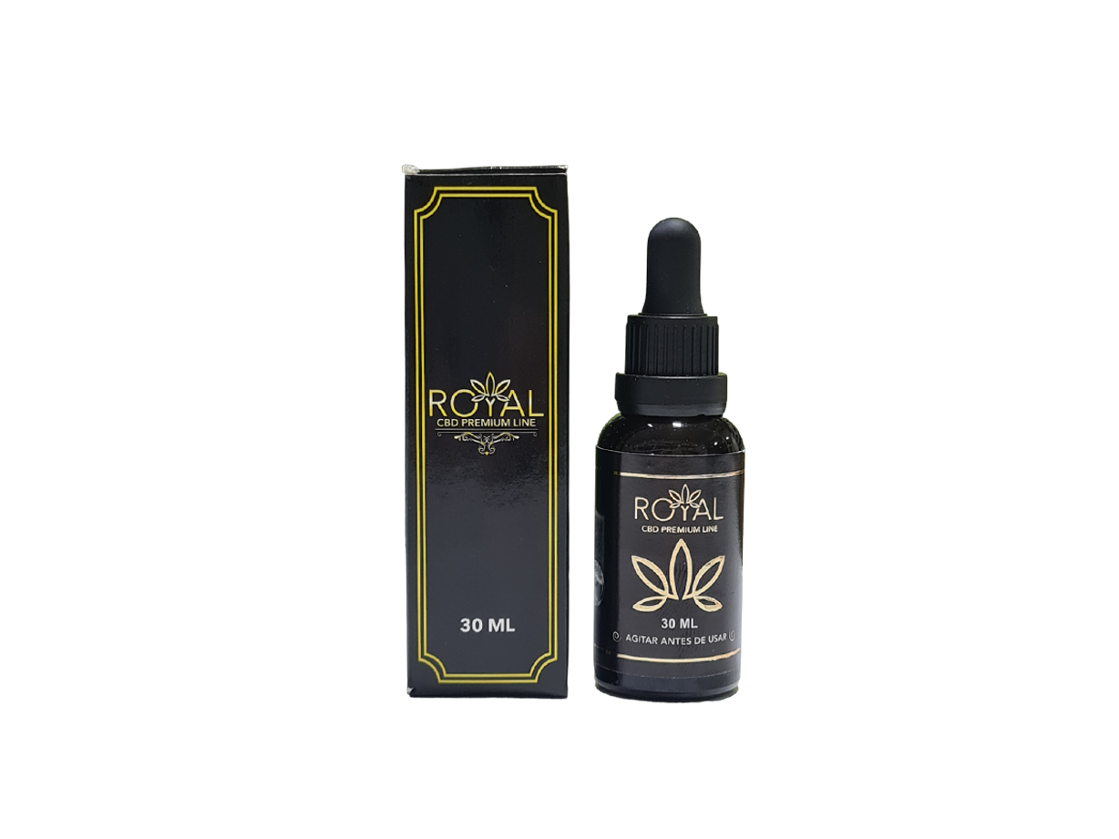 Aceite de Cannabis ROYAL