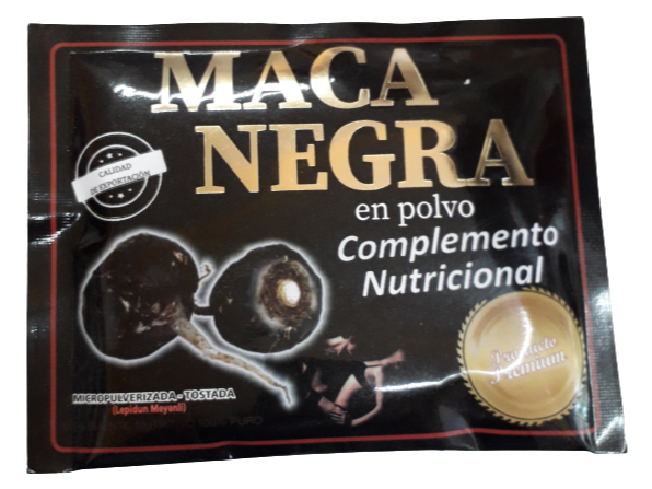 Maca peruana KALLPA Negra