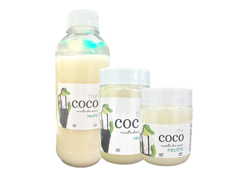 Aceite de coco Neutro THE COCO