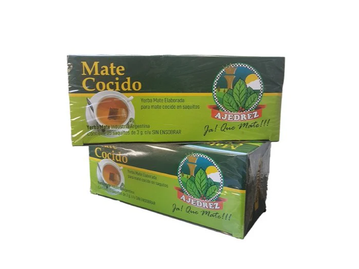 Mate cocido AJEDREZ