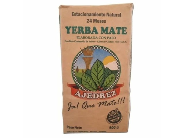 Yerba Ajedrez Antiácida - Paquete x 500 gr