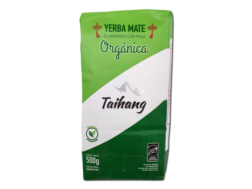 Yerba Taihang Orgánica - Paquete x 500 gr