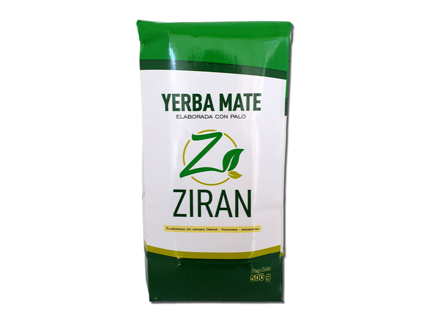 Yerba Ziran Tradicional - Paquete x 500 gr