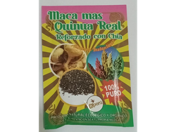 Maca + Quinoa