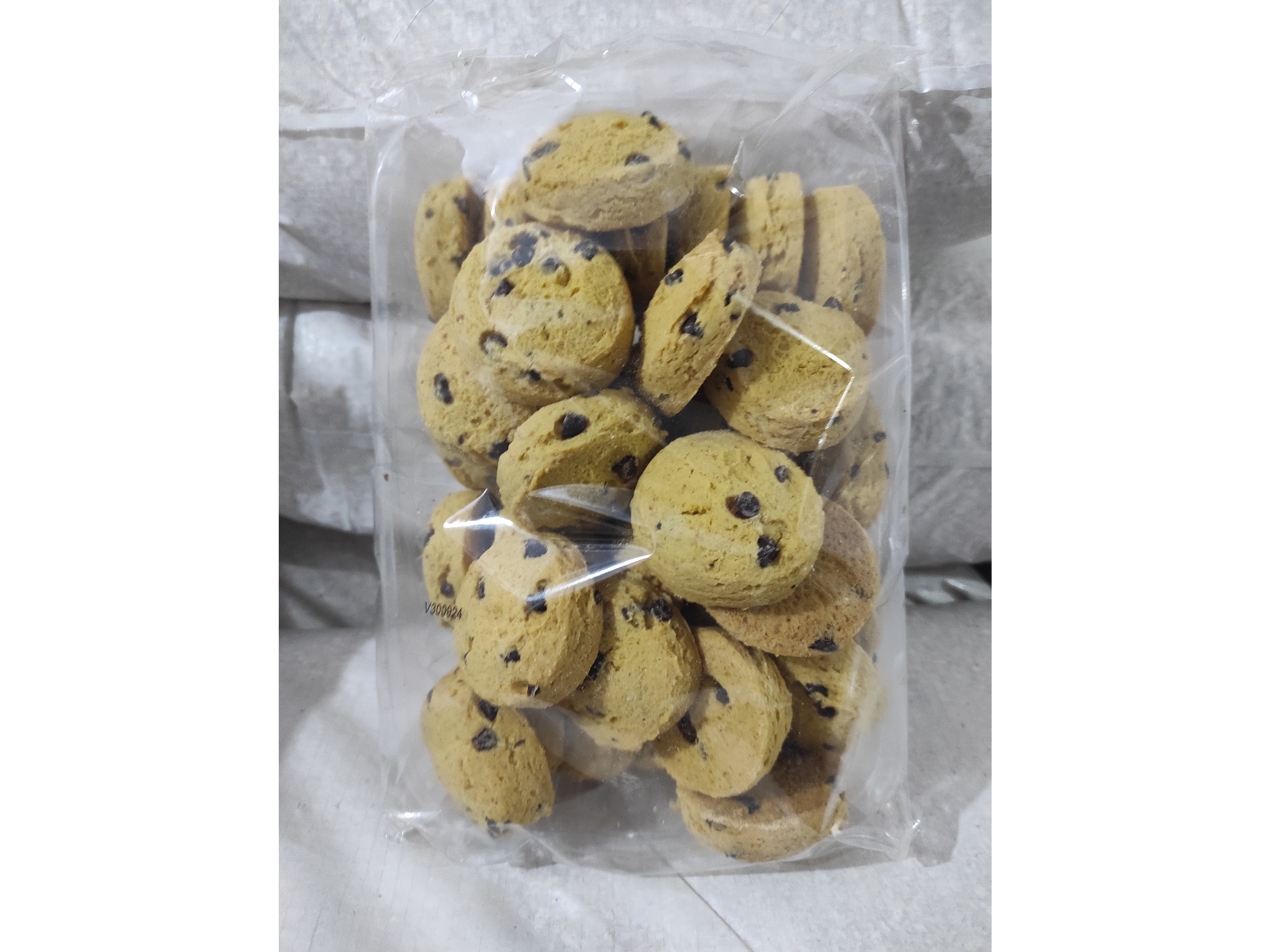 Cookies integrales avena y chocolate semi amargo x 1 Kg