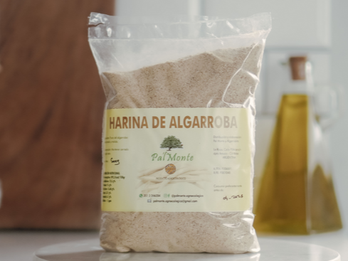 Harina de Algarroba Blanca Agroecológica PAL MONTE