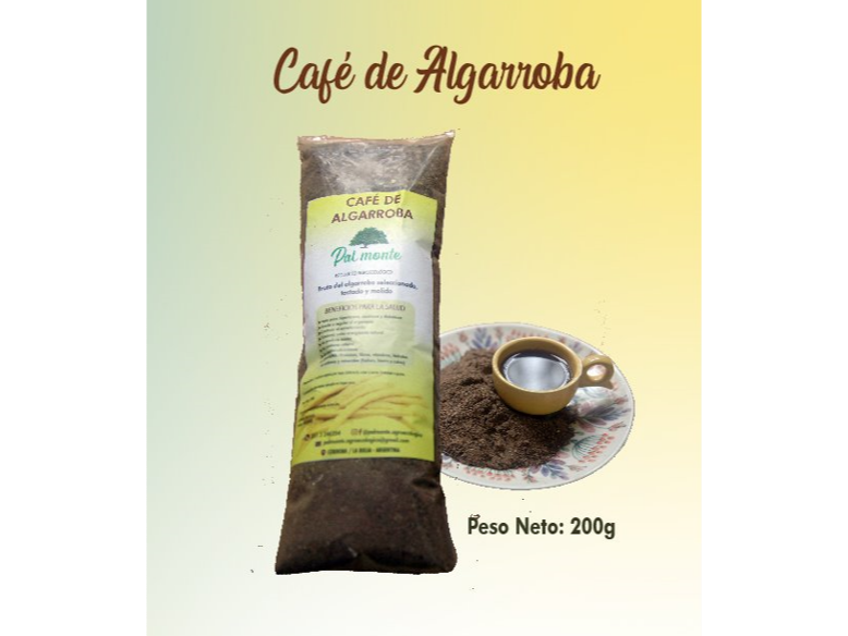 Cafe de Algarroba PAL MONTE