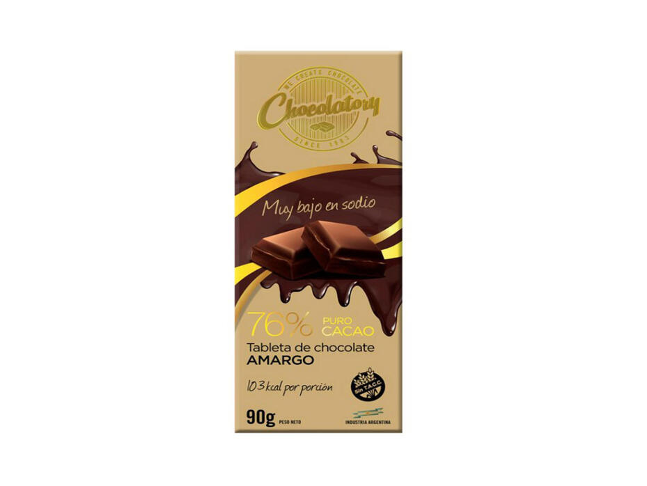 Chocolatory 84% puro cacao