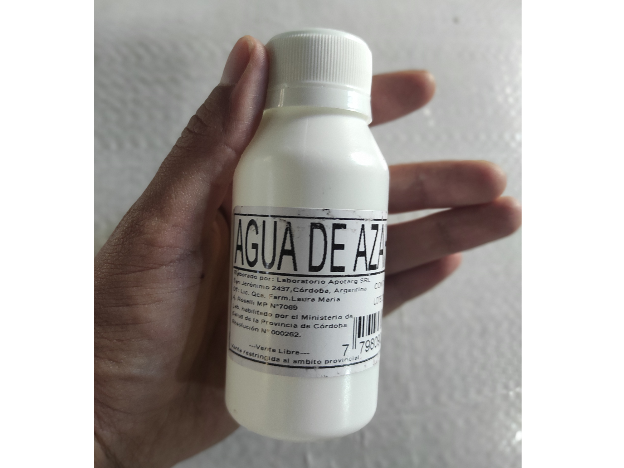 Agua de azahar - 100ml