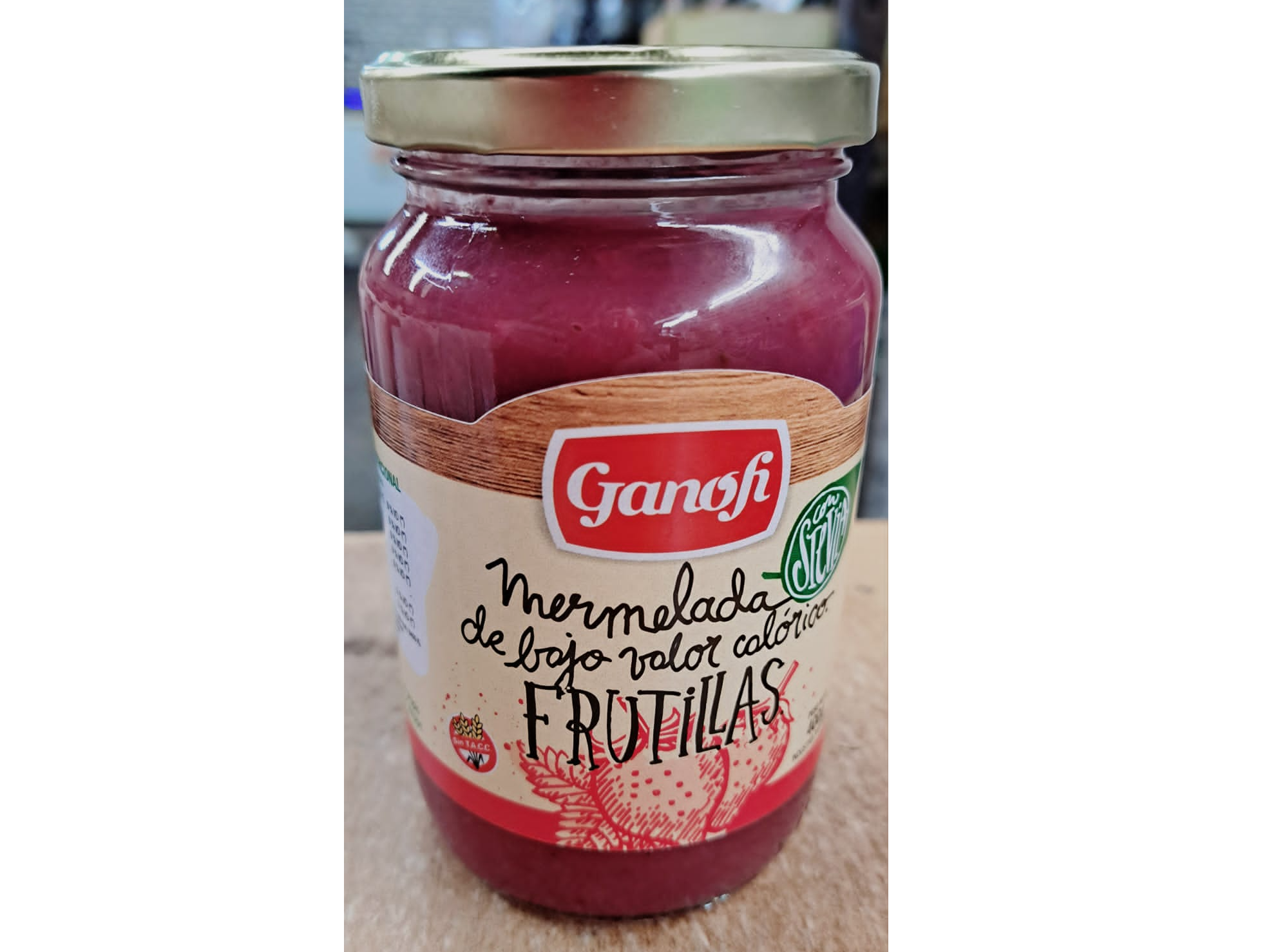 Ganofi - Mermelada de Frutillas