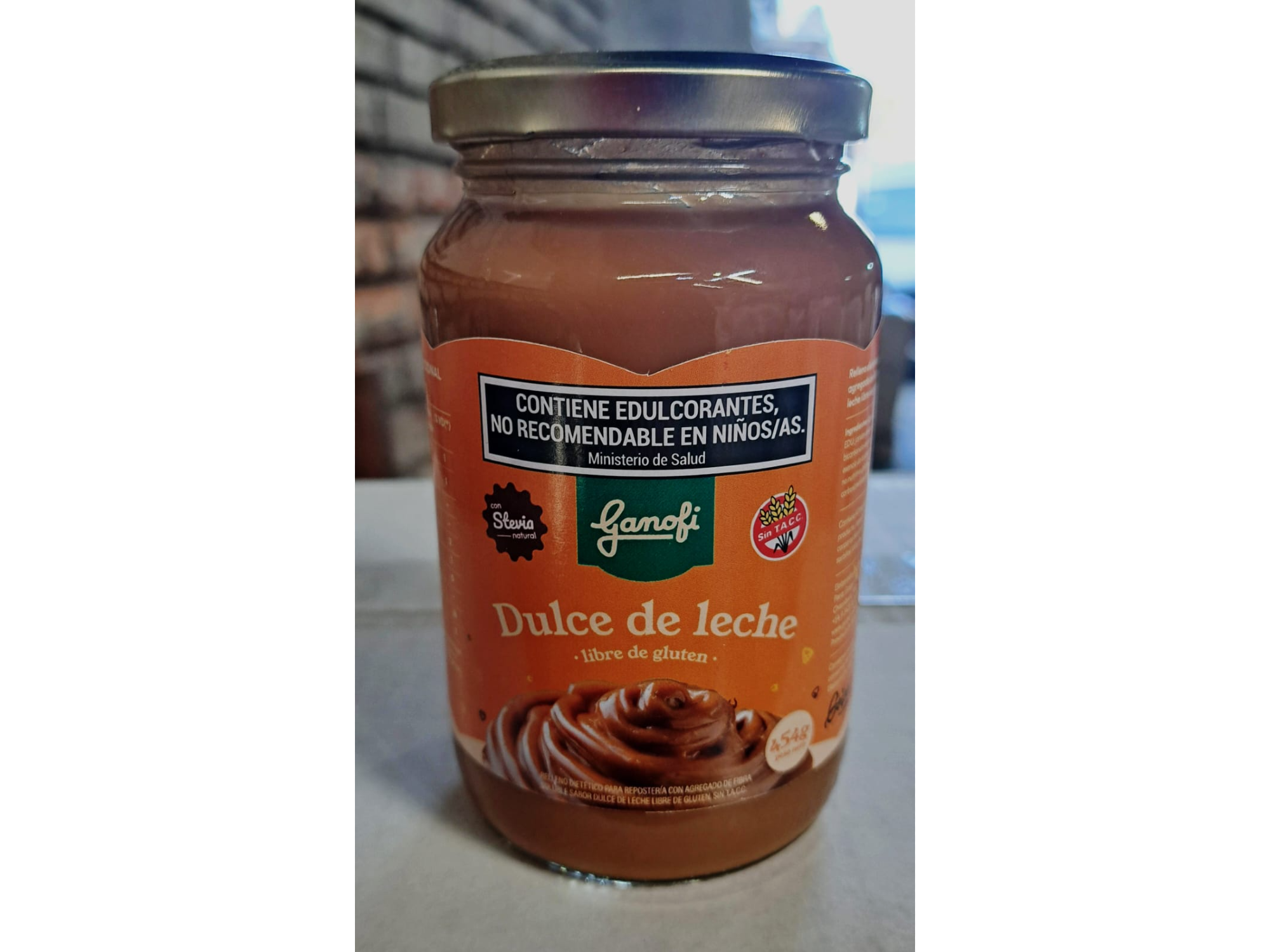 Ganofi - Dulce de Leche