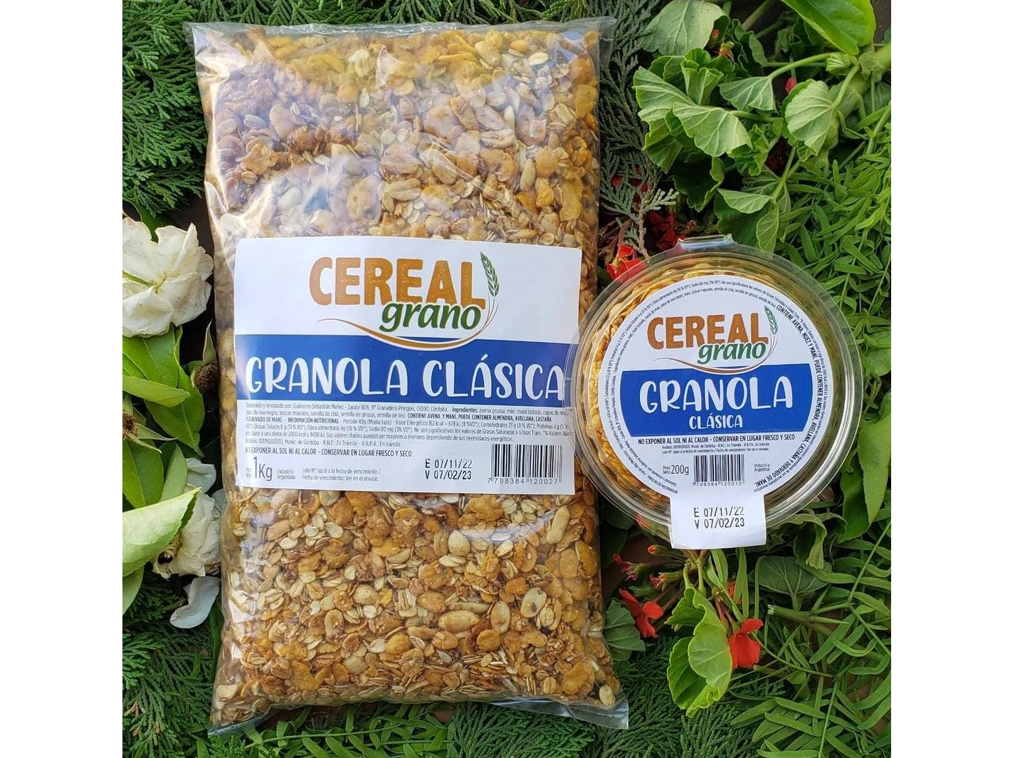 Cereal grano - Granola Clásica