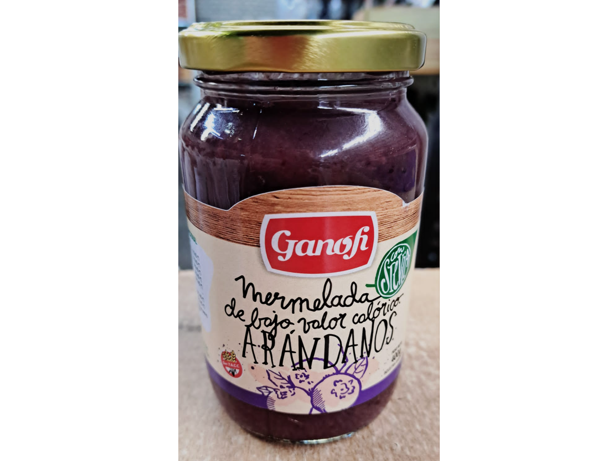 Ganofi - Mermelada de Arándanos