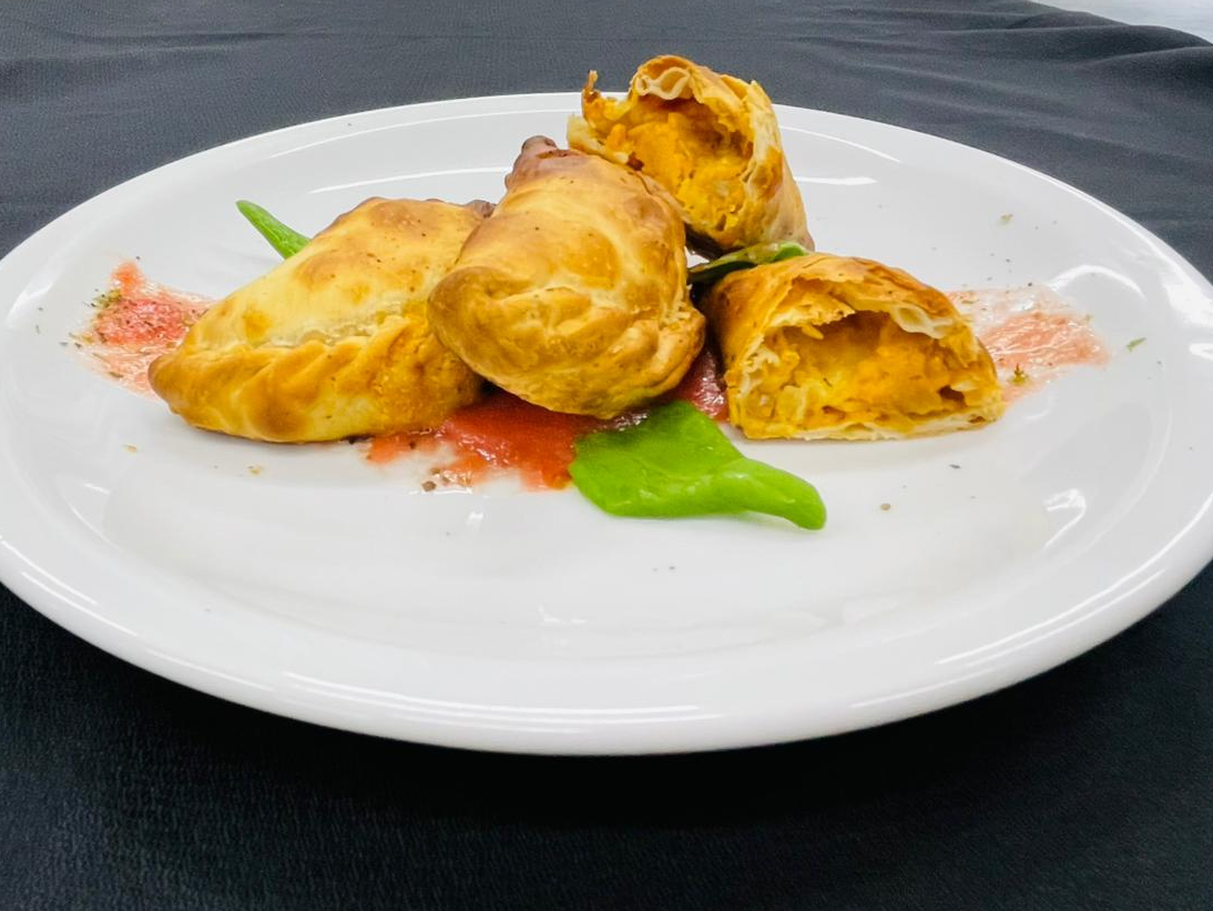 Empanadas de Calabacín y Choclo